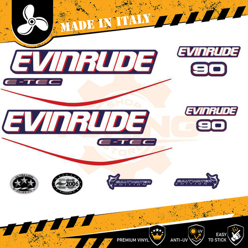 Decalcomania adesivi motore - adesivi,