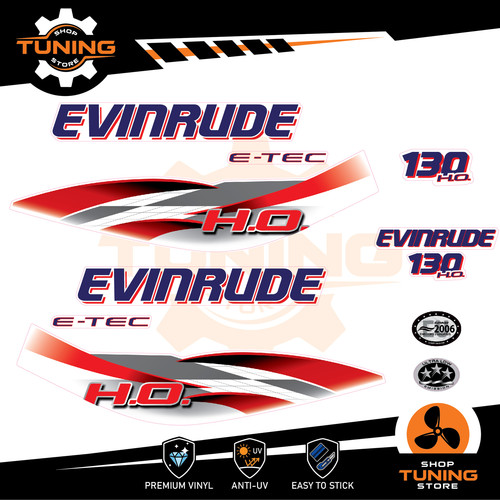 Kit adesivi motore - adesivi,