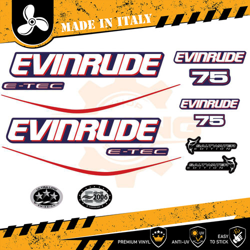 Decalcomania adesivi motore - adesivi,