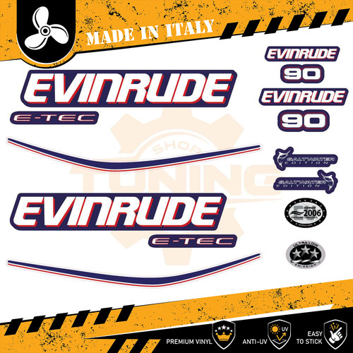 Decalcomania adesivi motore - adesivi,