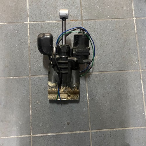Power trim sollevamento motore - sollevamento,
