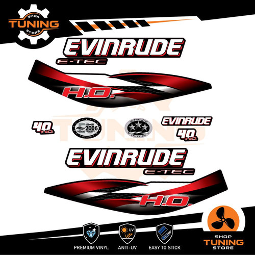 Kit adesivi motore - kit,