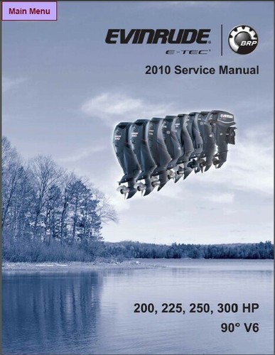 2010 evinrude tec 200 225 - 2010,
