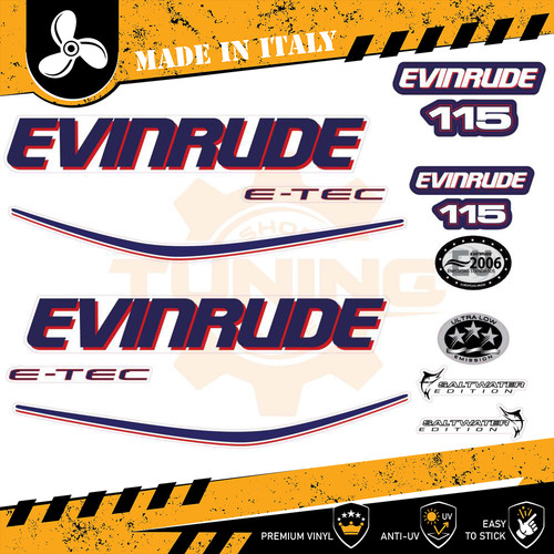 Decalcomania adesivi motore - adesivi,