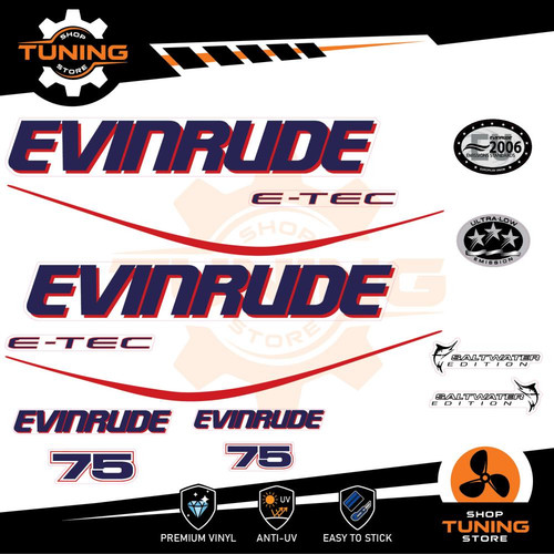 Kit adesivi motore - kit, marino