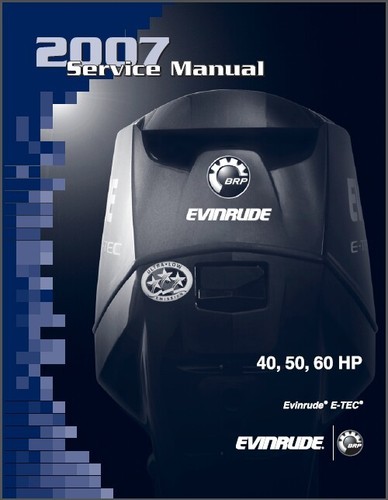 Brp evinrude tec - evinrude, e-tec